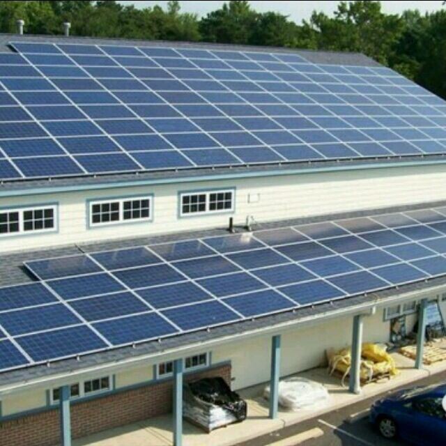 5kW ปิดระบบพลังงานแสงอาทิตย์กริด