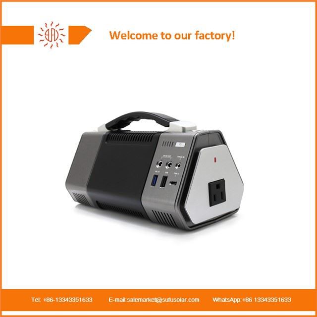 แหล่งจ่ายไฟแบบพกพาสำหรับการตั้งแคมป์