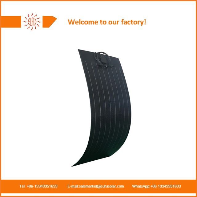 แผงเซลล์แสงอาทิตย์แบบกึ่งยืดหยุ่น