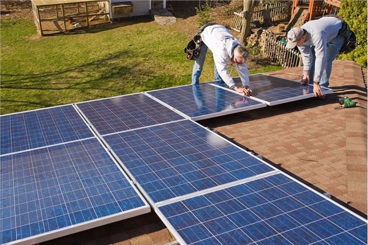 แผงโซลาร์เซลล์ 5kw