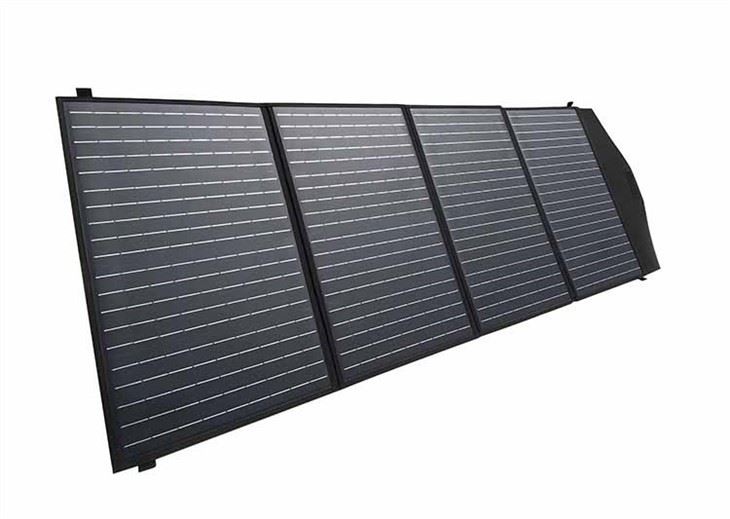 แผงเซลล์แสงอาทิตย์แบบพับเก็บได้แบบ monocrystalline 200 วัตต์