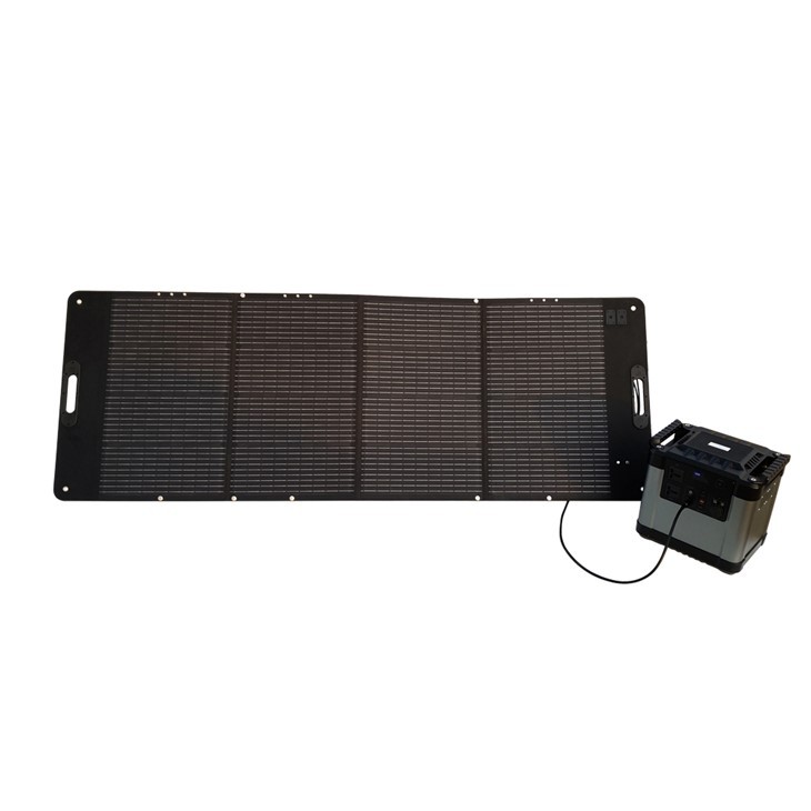 แผงเซลล์แสงอาทิตย์แบบพกพา 200W