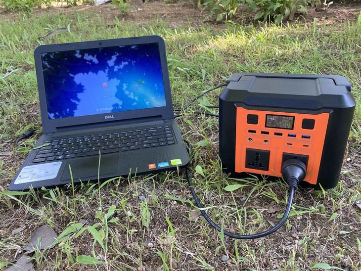 แหล่งจ่ายไฟแบบพกพา 300W